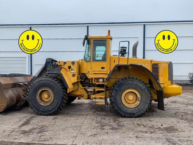 Volvo L180E - Fadrom me goma: foto 1 Volvo L180E - Fadrom me goma: foto 1