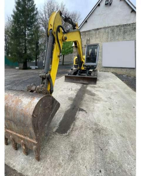 Wacker Neuson 8003 - Ekskavator me zinxhirë: foto 2 Wacker Neuson 8003 - Ekskavator me zinxhirë: foto 2