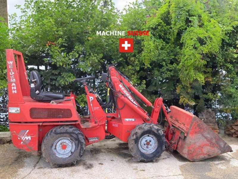 Weidemann 912 - Ngarkues i artikuluar: foto 1 Weidemann 912 - Ngarkues i artikuluar: foto 1