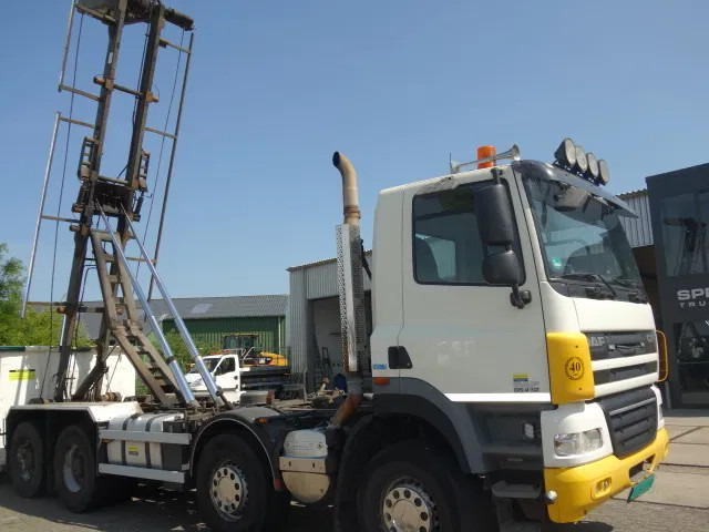 DAF CF 410 8X4 NCH CONTAINER SYSTEEM 32 TON 90 graden silo containers,25 CUB CONTAINER - Kamion me sistem kabllor: foto 5 DAF CF 410 8X4 NCH CONTAINER SYSTEEM 32 TON 90 graden silo containers,25 CUB CONTAINER - Kamion me sistem kabllor: foto 5