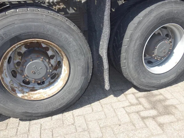 DAF CF 410 8X4 NCH CONTAINER SYSTEEM 32 TON 90 graden silo containers - Kamion me sistem kabllor: foto 5 DAF CF 410 8X4 NCH CONTAINER SYSTEEM 32 TON 90 graden silo containers - Kamion me sistem kabllor: foto 5