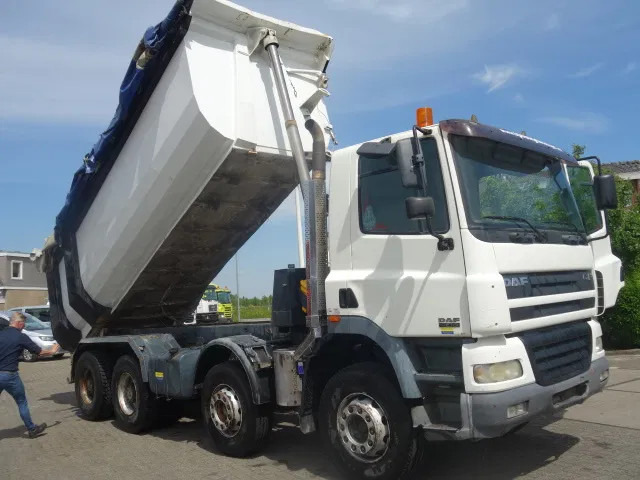 DAF CF 85-480 EURO3 8x4 TIPPER 20m3 - Kamion vetëshkarkues: foto 1 DAF CF 85-480 EURO3 8x4 TIPPER 20m3 - Kamion vetëshkarkues: foto 1