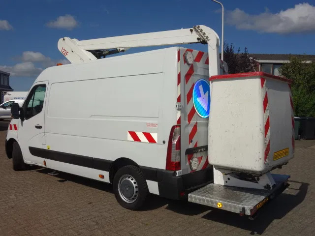 Renault MASTER12,5 METER SKYWORKER,TELESCOPIC - Kamioncine: foto 3 Renault MASTER12,5 METER SKYWORKER,TELESCOPIC - Kamioncine: foto 3