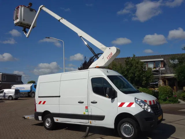 Renault MASTER12,5 METER SKYWORKER,TELESCOPIC - Kamioncine: foto 1 Renault MASTER12,5 METER SKYWORKER,TELESCOPIC - Kamioncine: foto 1