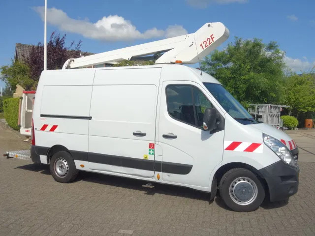 Renault MASTER12,5 METER SKYWORKER,TELESCOPIC - Kamioncine: foto 4 Renault MASTER12,5 METER SKYWORKER,TELESCOPIC - Kamioncine: foto 4
