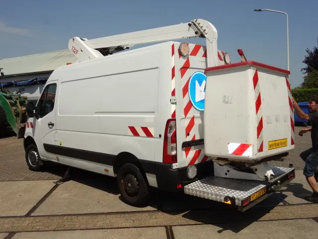 Renault Master 13,5 METER SKY WORKER,AIRCO - Kamioncine: foto 2 Renault Master 13,5 METER SKY WORKER,AIRCO - Kamioncine: foto 2