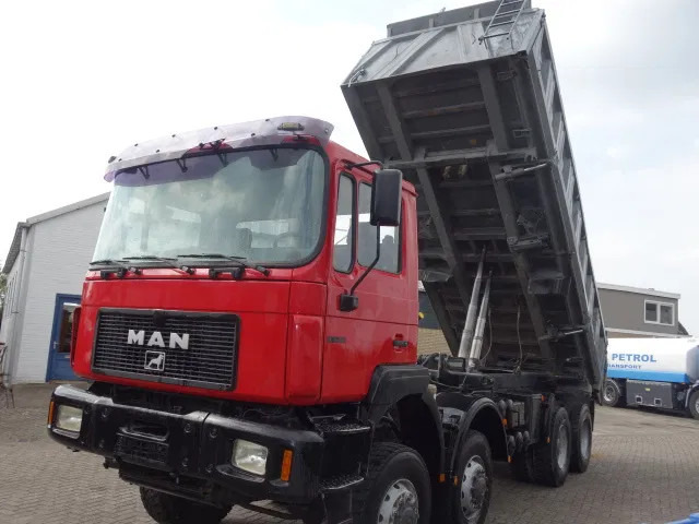 MAN 35-403 meiller kipper 8x6 - Kamion vetëshkarkues: foto 2 MAN 35-403 meiller kipper 8x6 - Kamion vetëshkarkues: foto 2