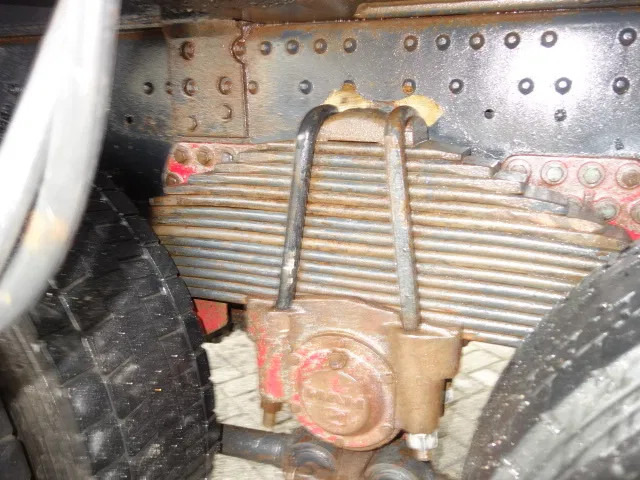 MAN FE 410 8x4 kipper,manual feulpomp,steel kipper - Kamion vetëshkarkues: foto 4 MAN FE 410 8x4 kipper,manual feulpomp,steel kipper - Kamion vetëshkarkues: foto 4