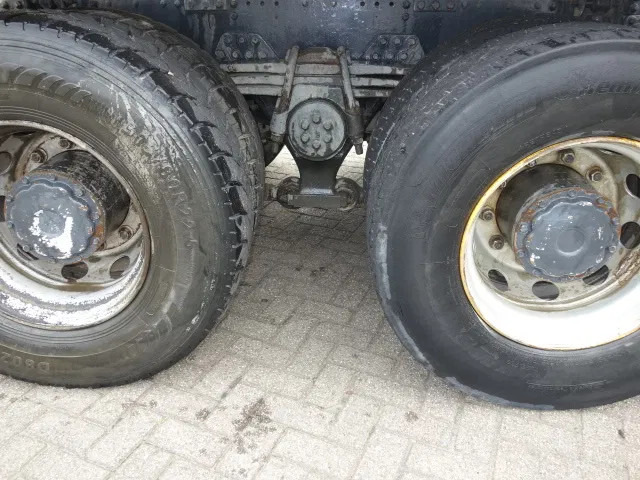 MAN TGA 35.360 8X4 MIXER STEEL SPRINGS BIG AXELS MANUAL FEUL POMP - Autobetoniere: foto 4 MAN TGA 35.360 8X4 MIXER STEEL SPRINGS BIG AXELS MANUAL FEUL POMP - Autobetoniere: foto 4