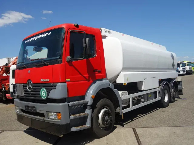 Mercedes-Benz ATEGO 2533 6X2 ,18000 LITER TANK - Autobot: foto 2 Mercedes-Benz ATEGO 2533 6X2 ,18000 LITER TANK - Autobot: foto 2