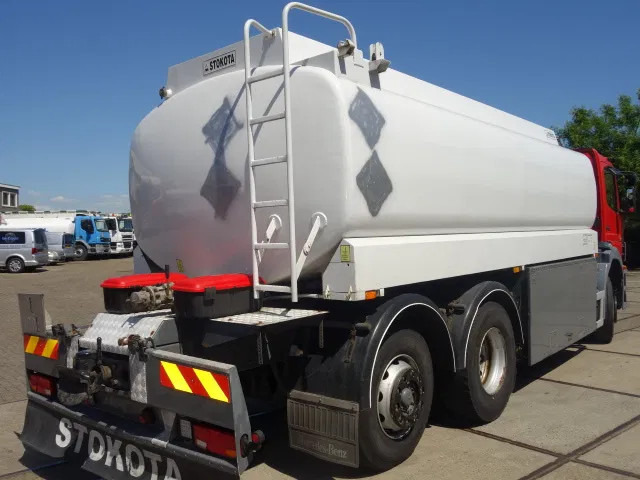 Mercedes-Benz ATEGO 2533 6X2 ,18000 LITER TANK - Autobot: foto 3 Mercedes-Benz ATEGO 2533 6X2 ,18000 LITER TANK - Autobot: foto 3