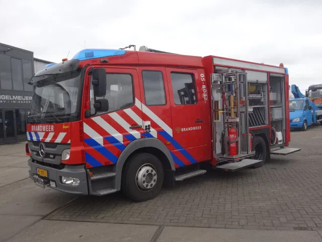 Mercedes-Benz Atego 1426 ZIEGLER 2000 LITER EURO 5 - Zjarrfikëse: foto 1 Mercedes-Benz Atego 1426 ZIEGLER 2000 LITER EURO 5 - Zjarrfikëse: foto 1