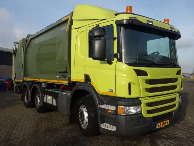 Scania P250 GEESINK GPM III CONTAINER SYSTEEM ,WELVAARD WEEGSYSTEEM EURO 6 - Kamion mbeturinash: foto 2 Scania P250 GEESINK GPM III CONTAINER SYSTEEM ,WELVAARD WEEGSYSTEEM EURO 6 - Kamion mbeturinash: foto 2