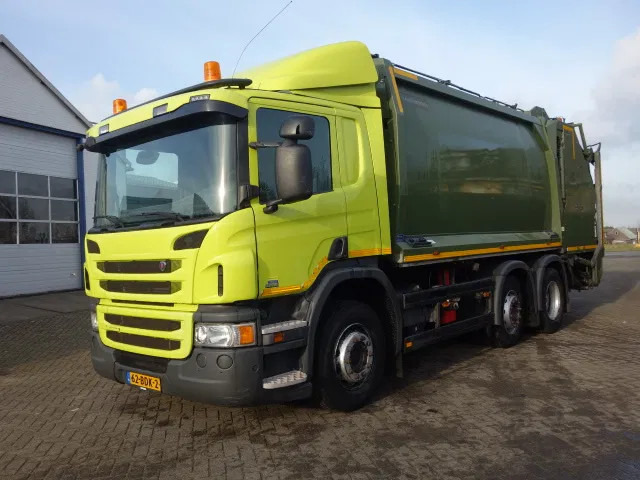 Scania P250 GEESINK GPM III CONTAINER SYSTEEM ,WELVAARD WEEGSYSTEEM EURO 6 - Kamion mbeturinash: foto 1 Scania P250 GEESINK GPM III CONTAINER SYSTEEM ,WELVAARD WEEGSYSTEEM EURO 6 - Kamion mbeturinash: foto 1