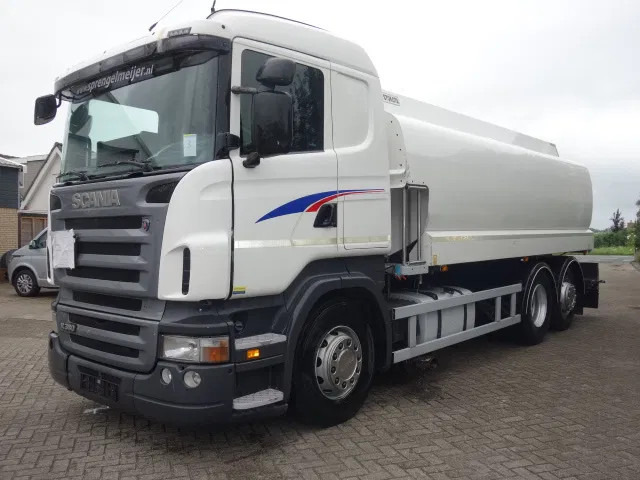 Scania R380 6X2 19200 LITER TANK,MANUAL GEARBOX - Autobot: foto 2 Scania R380 6X2 19200 LITER TANK,MANUAL GEARBOX - Autobot: foto 2