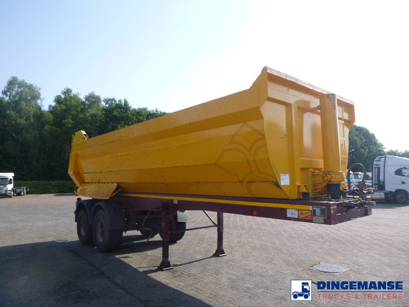 ATM Tipper trailer steel 28 m3 - Gjysmë rimorkio vetëshkarkuese: foto 2 ATM Tipper trailer steel 28 m3 - Gjysmë rimorkio vetëshkarkuese: foto 2