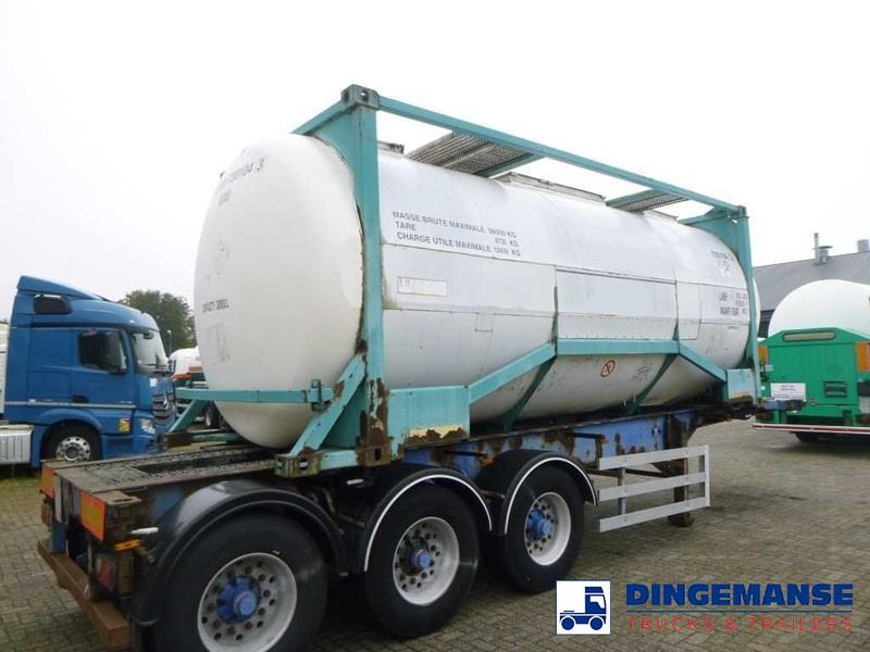 BSLT Chemical tank container inox L4BH / 20 ft / 30 m3 / IMO 1 - Rezervuari i magazinimit: foto 4 BSLT Chemical tank container inox L4BH / 20 ft / 30 m3 / IMO 1 - Rezervuari i magazinimit: foto 4