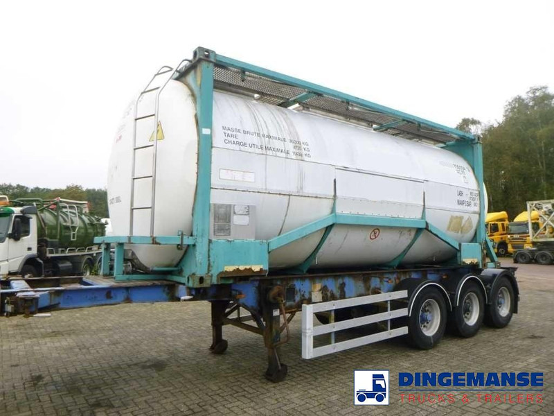BSLT Chemical tank container inox L4BH / 20 ft / 30 m3 / IMO 1 - Rezervuari i magazinimit: foto 1 BSLT Chemical tank container inox L4BH / 20 ft / 30 m3 / IMO 1 - Rezervuari i magazinimit: foto 1