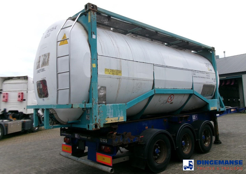 BSLT Chemical tank container inox L4BH / 20 ft / 30 m3 / IMO 1 - Rezervuari i magazinimit: foto 3 BSLT Chemical tank container inox L4BH / 20 ft / 30 m3 / IMO 1 - Rezervuari i magazinimit: foto 3