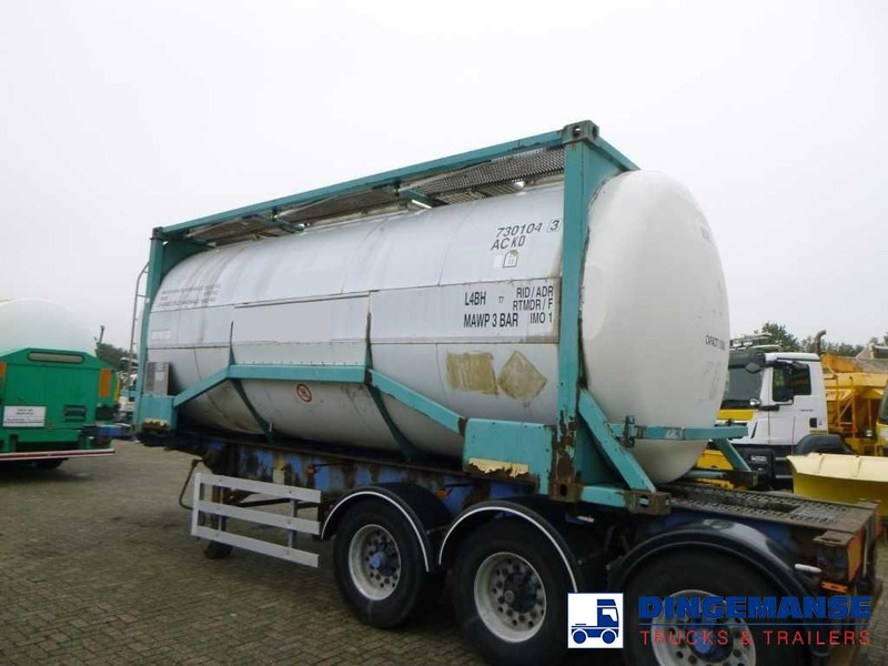 BSLT Chemical tank container inox L4BH / 20 ft / 30 m3 / IMO 1 - Rezervuari i magazinimit: foto 3 BSLT Chemical tank container inox L4BH / 20 ft / 30 m3 / IMO 1 - Rezervuari i magazinimit: foto 3