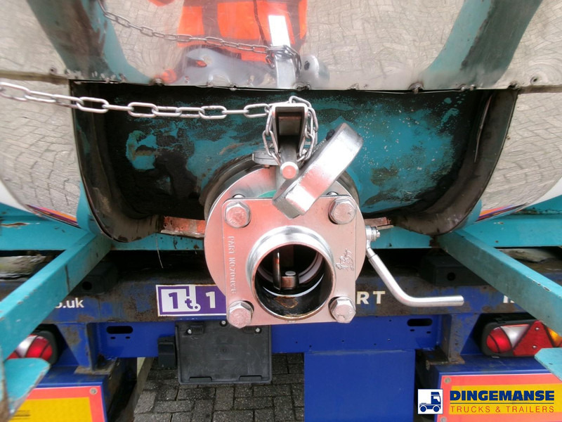 BSLT Chemical tank container inox L4BH / 20 ft / 30 m3 / IMO 1 - Rezervuari i magazinimit: foto 5 BSLT Chemical tank container inox L4BH / 20 ft / 30 m3 / IMO 1 - Rezervuari i magazinimit: foto 5