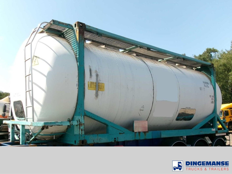 BSLT Chemical tank container inox L4BN / 20 ft / 35 m3 / IMO 4 - Rezervuari i magazinimit: foto 1 BSLT Chemical tank container inox L4BN / 20 ft / 35 m3 / IMO 4 - Rezervuari i magazinimit: foto 1