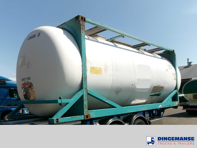 BSLT Chemical tank container inox L4BN / 20 ft / 35 m3 / IMO 4 - Rezervuari i magazinimit: foto 3 BSLT Chemical tank container inox L4BN / 20 ft / 35 m3 / IMO 4 - Rezervuari i magazinimit: foto 3