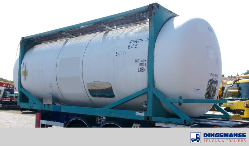 BSLT Chemical tank container inox L4BN / 20 ft / 35 m3 / IMO 4 - Rezervuari i magazinimit: foto 4 BSLT Chemical tank container inox L4BN / 20 ft / 35 m3 / IMO 4 - Rezervuari i magazinimit: foto 4