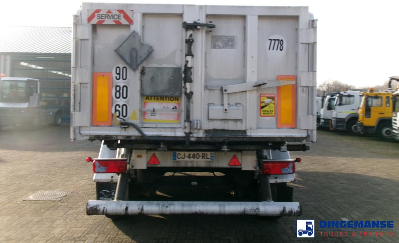 Benalu Tipper trailer alu 22 m3 + tarpaulin - Gjysmë rimorkio vetëshkarkuese: foto 5 Benalu Tipper trailer alu 22 m3 + tarpaulin - Gjysmë rimorkio vetëshkarkuese: foto 5
