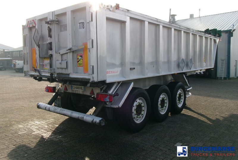 Benalu Tipper trailer alu 22 m3 + tarpaulin - Gjysmë rimorkio vetëshkarkuese: foto 4 Benalu Tipper trailer alu 22 m3 + tarpaulin - Gjysmë rimorkio vetëshkarkuese: foto 4