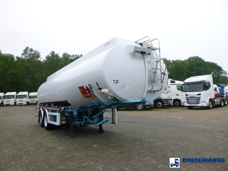 CALDAL Fuel tank alu 30 m3 / 5 comp + pump - Gjysmë rimorkio me bot: foto 2 CALDAL Fuel tank alu 30 m3 / 5 comp + pump - Gjysmë rimorkio me bot: foto 2