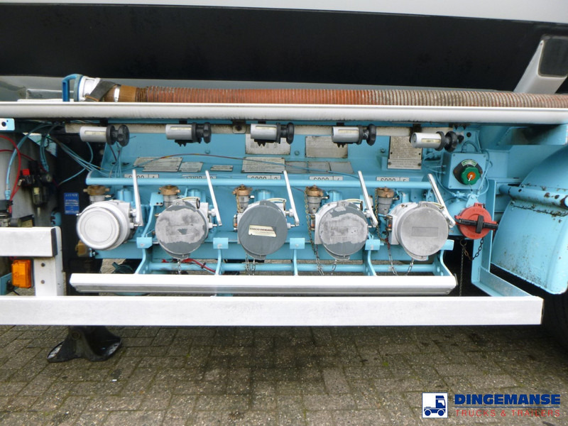 CALDAL Fuel tank alu 30 m3 / 5 comp + pump - Gjysmë rimorkio me bot: foto 5 CALDAL Fuel tank alu 30 m3 / 5 comp + pump - Gjysmë rimorkio me bot: foto 5
