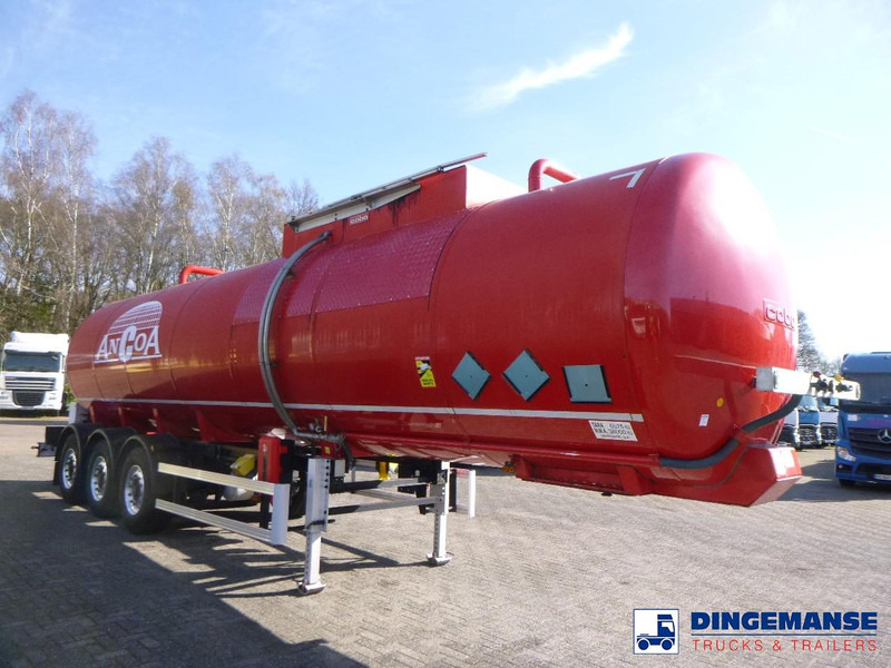 COBO Bitumen tank inox 34 m3 / 1 comp - Gjysmë rimorkio me bot: foto 2 COBO Bitumen tank inox 34 m3 / 1 comp - Gjysmë rimorkio me bot: foto 2