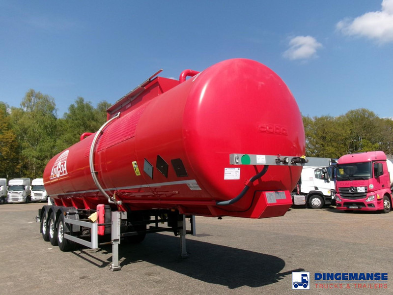 COBO Bitumen tank inox 34 m3 / 1 comp - Gjysmë rimorkio me bot: foto 2 COBO Bitumen tank inox 34 m3 / 1 comp - Gjysmë rimorkio me bot: foto 2