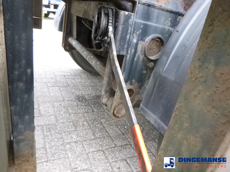 Gjysmë rimorkio me bot Crane Fruehauf Bitumen tank inox 28 m3 / 1 comp: foto 12 Gjysmë rimorkio me bot Crane Fruehauf Bitumen tank inox 28 m3 / 1 comp: foto 12