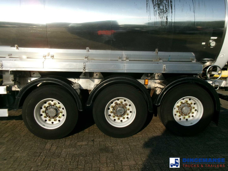 Crossland Bitumen tank inox 31 m3 / 1 comp - Gjysmë rimorkio me bot: foto 5 Crossland Bitumen tank inox 31 m3 / 1 comp - Gjysmë rimorkio me bot: foto 5