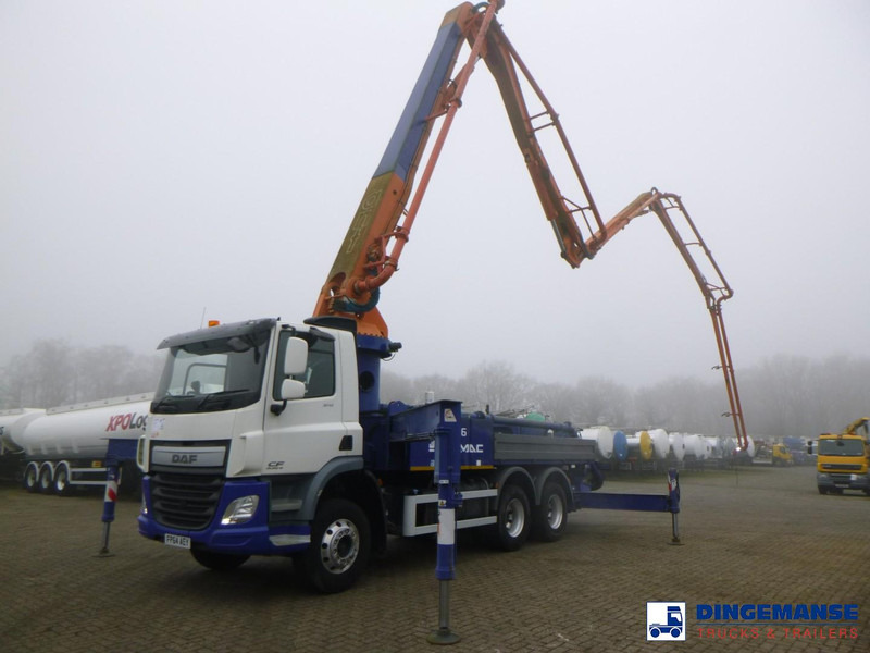 DAF CF 370 6X4 RHD Sermac 5Z36 concrete pump 36 m - Pompë betoni: foto 1 DAF CF 370 6X4 RHD Sermac 5Z36 concrete pump 36 m - Pompë betoni: foto 1