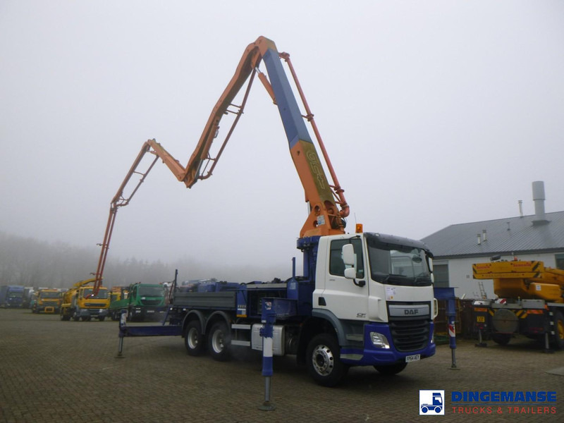 DAF CF 370 6X4 RHD Sermac 5Z36 concrete pump 36 m - Pompë betoni: foto 2 DAF CF 370 6X4 RHD Sermac 5Z36 concrete pump 36 m - Pompë betoni: foto 2