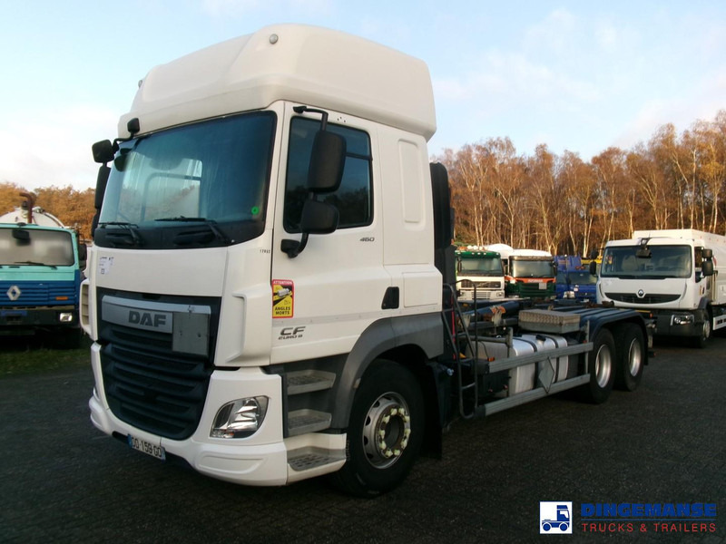 DAF CF 460 6x2 Euro 6 Hyva container hook 20 t - Kamion vetëngarkues: foto 5 DAF CF 460 6x2 Euro 6 Hyva container hook 20 t - Kamion vetëngarkues: foto 5
