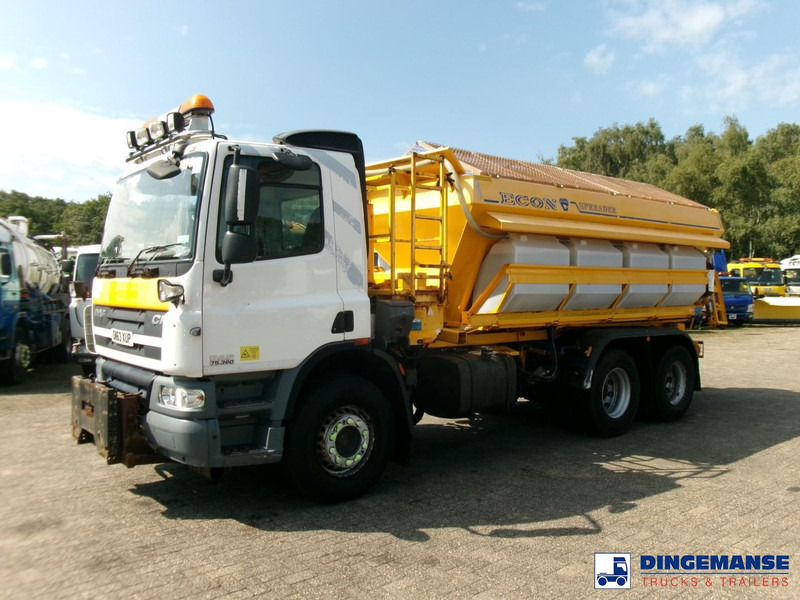 DAF CF 75.360 6X4 RHD gritter / salt spreader - Makinë për heqjen e borës: foto 1 DAF CF 75.360 6X4 RHD gritter / salt spreader - Makinë për heqjen e borës: foto 1