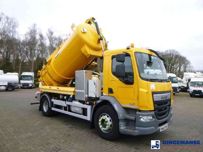 DAF LF 220 4x2 RHD Whale vacuum tank - Kamion me vakuum: foto 2 DAF LF 220 4x2 RHD Whale vacuum tank - Kamion me vakuum: foto 2