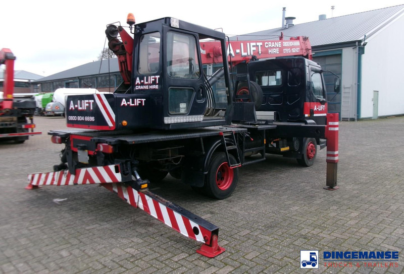 DAF LF 45.150 RHD Tadano TS-75 M crane 8 t - Kamion me vinç: foto 4 DAF LF 45.150 RHD Tadano TS-75 M crane 8 t - Kamion me vinç: foto 4