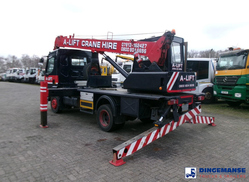 DAF LF 45.150 RHD Tadano TS-75 M crane 8 t - Kamion me vinç: foto 3 DAF LF 45.150 RHD Tadano TS-75 M crane 8 t - Kamion me vinç: foto 3