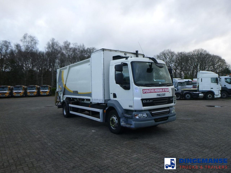 DAF LF 55.220 4X2 RHD Farid refuse truck - Kamion mbeturinash: foto 2 DAF LF 55.220 4X2 RHD Farid refuse truck - Kamion mbeturinash: foto 2