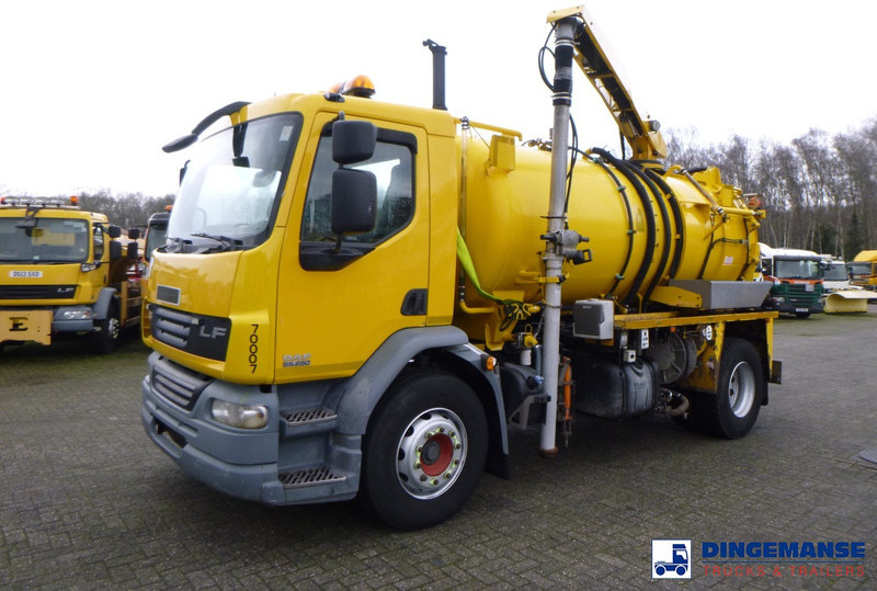 DAF LF 55.220 4X2 Whale vacuum tank 8.1 m3 - Kamion me vakuum: foto 5 DAF LF 55.220 4X2 Whale vacuum tank 8.1 m3 - Kamion me vakuum: foto 5