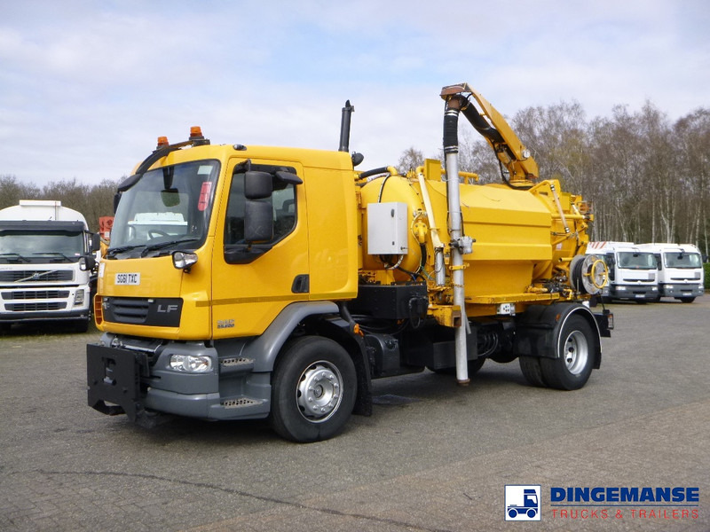 DAF LF 55.220 4x2 RHD Whale vacuum tank 7.5 m3 - Kamion me vakuum: foto 5 DAF LF 55.220 4x2 RHD Whale vacuum tank 7.5 m3 - Kamion me vakuum: foto 5