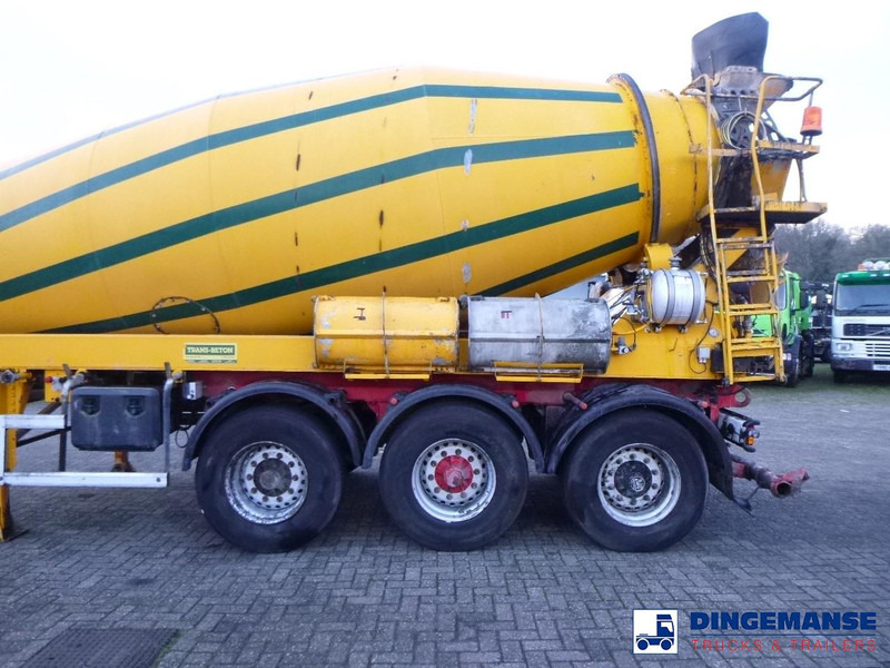 De Buf Concrete mixer trailer BM12-39-3 12 m3 - Gjysmë rimorkio betoniere: foto 5 De Buf Concrete mixer trailer BM12-39-3 12 m3 - Gjysmë rimorkio betoniere: foto 5