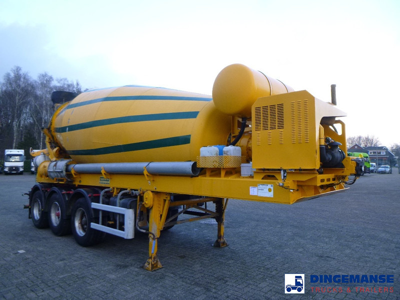 De Buf Concrete mixer trailer BM12-39-3 12 m3 - Gjysmë rimorkio betoniere: foto 2 De Buf Concrete mixer trailer BM12-39-3 12 m3 - Gjysmë rimorkio betoniere: foto 2