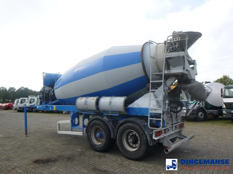 De Buf De Buf mixer trailer 10 m3 - Gjysmë rimorkio betoniere: foto 3 De Buf De Buf mixer trailer 10 m3 - Gjysmë rimorkio betoniere: foto 3