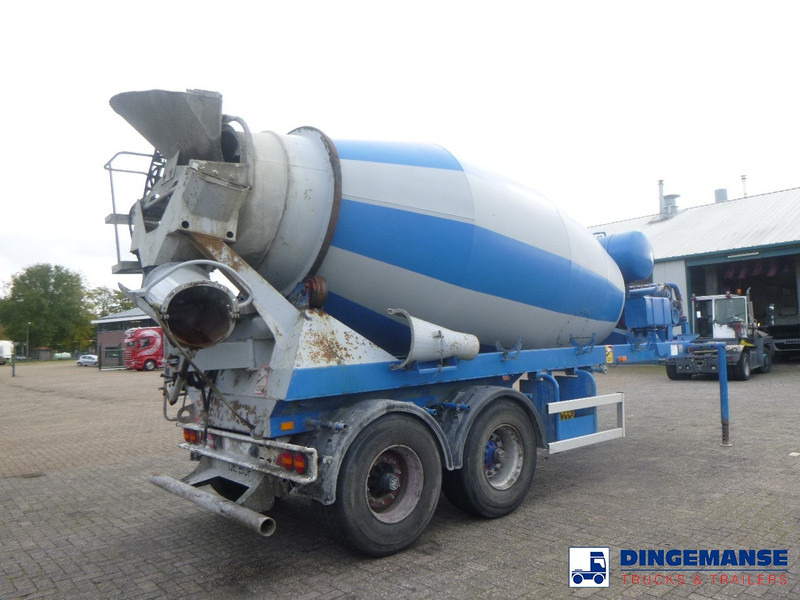 De Buf De Buf mixer trailer 10 m3 - Gjysmë rimorkio betoniere: foto 4 De Buf De Buf mixer trailer 10 m3 - Gjysmë rimorkio betoniere: foto 4
